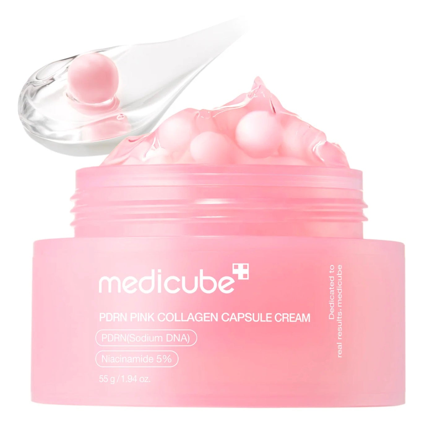 Medicube PDRN Pink Collagen Capsule Cream 55g – High-Potency Firming & Elasticity Booster