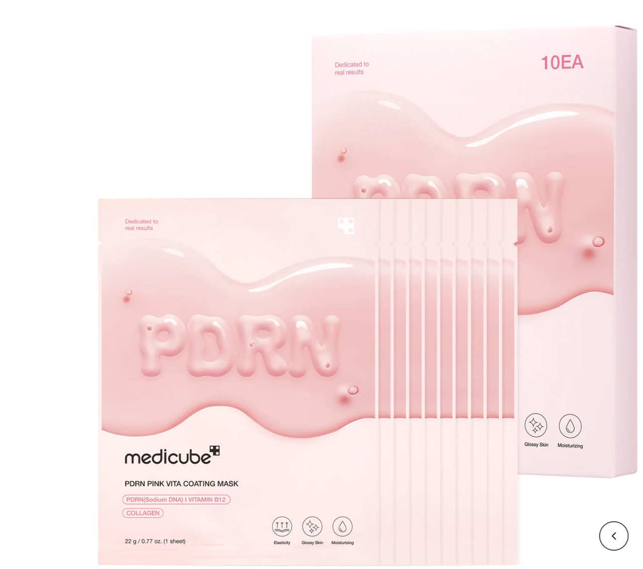 Medicube PDRN Pink Vita Coating Mask [1EA] - Suunsu Korean skincare
