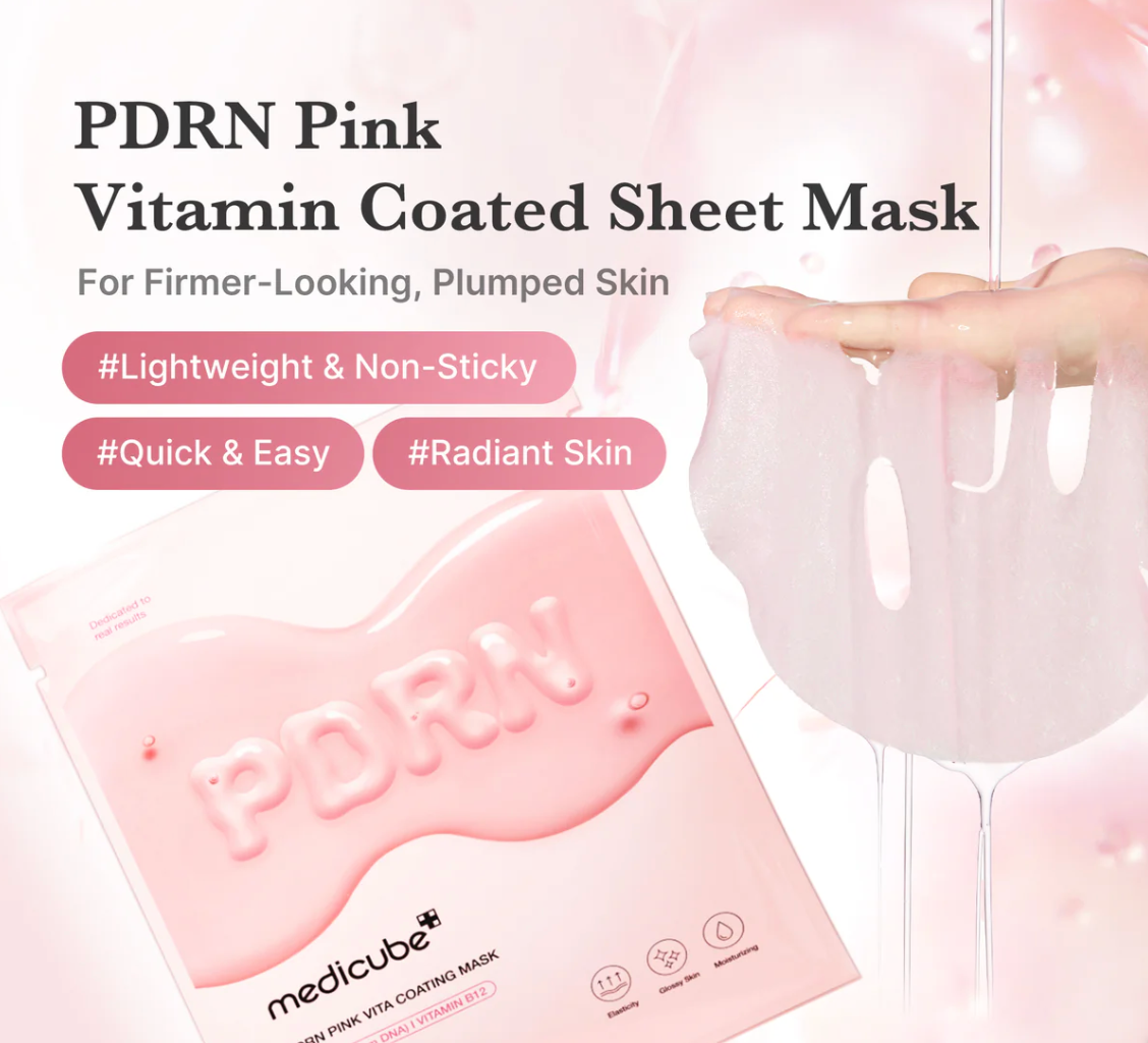 Medicube PDRN Pink Vita Coating Mask [1EA]