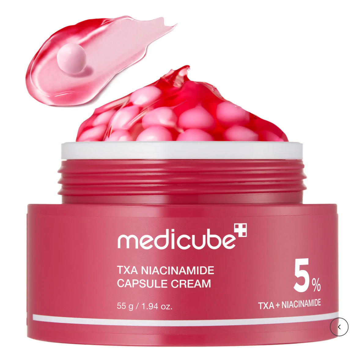 Medicube TXA Niacinamaide Capsule Cream 55g - Suunsu Korean skincare
