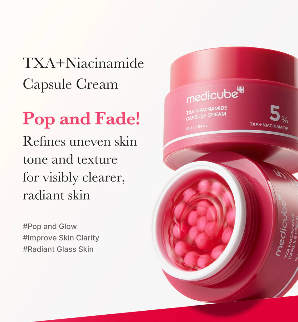 Medicube TXA Niacinamaide Capsule Cream 55g