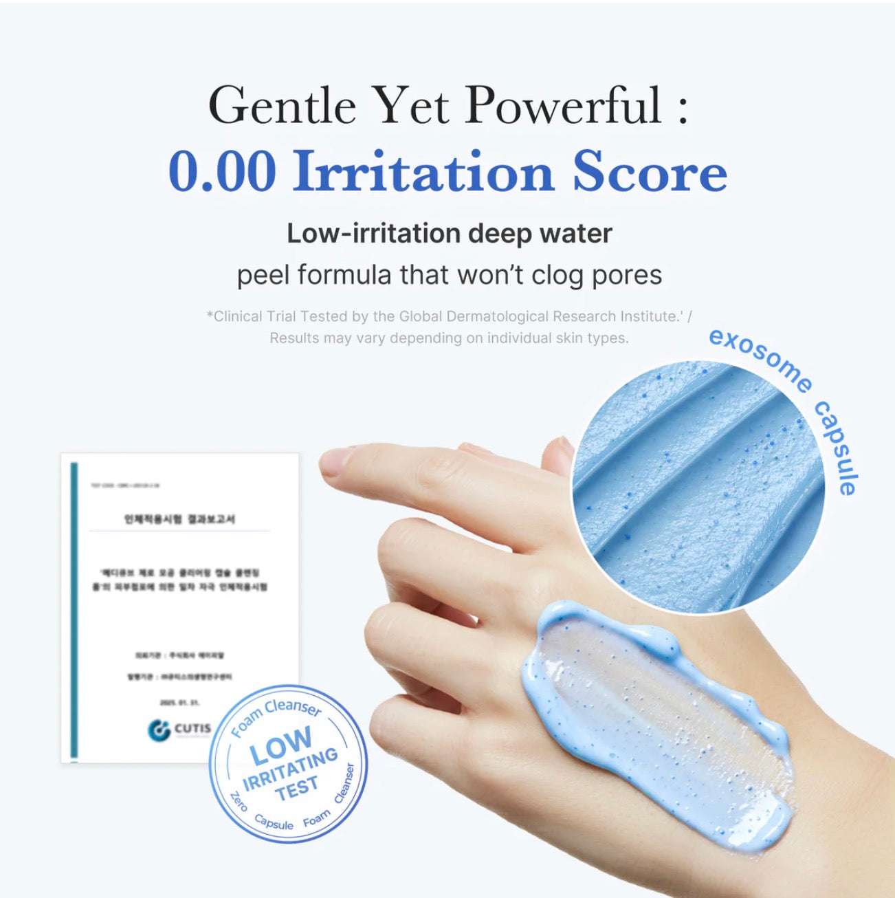 Medicube Zero Pore Capsule Cleansing Foam 140ml – Deep Pore Cleansing & Sebum Control