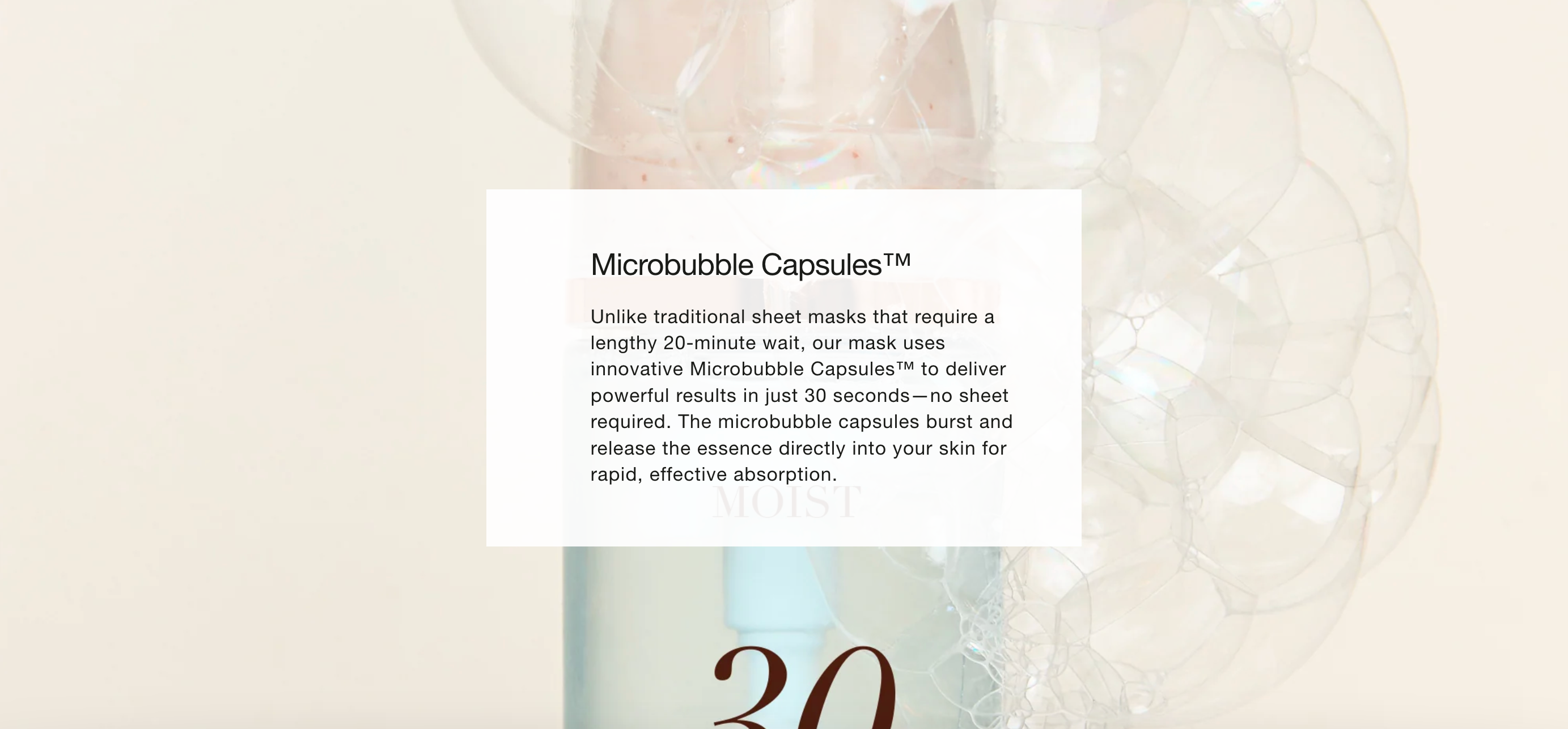 Menokin 30Seconds Quick Bubble Mask Moist 95ml