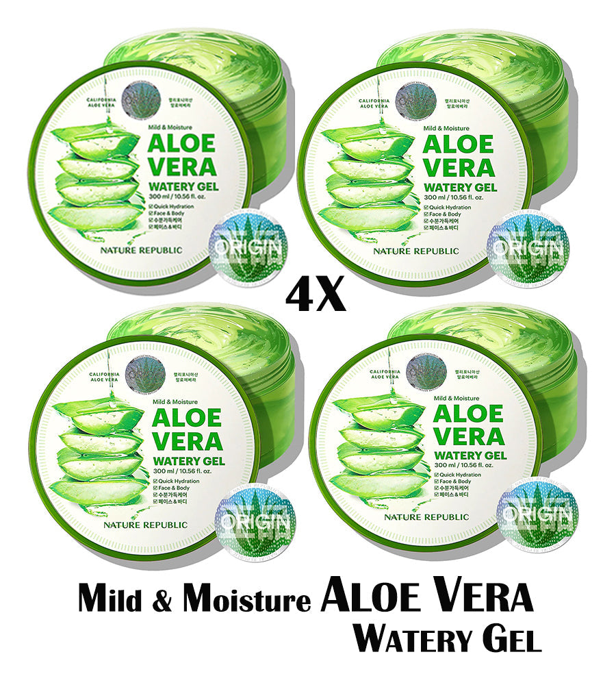 Soothing & Moisture Aloe Vera Soothing Gel