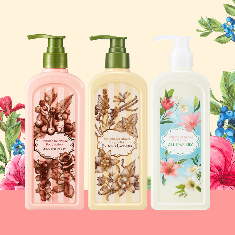 Perfume De Nature Body Lotion - Sunshine Berry 345ml