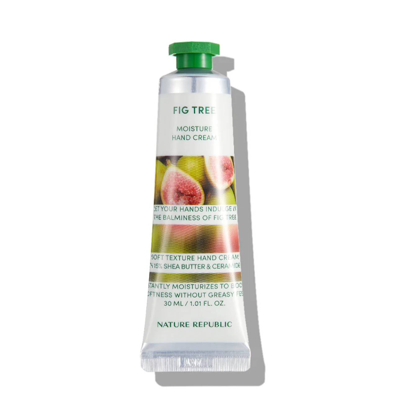 Nature Republic Hand&Nature Fig Tree Hand Cream 30ml - Suunsu Korean skincare