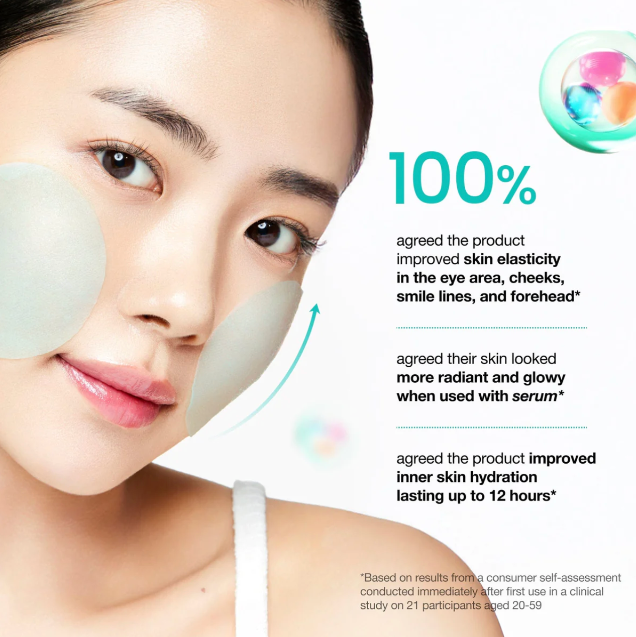 ANUA PDRN 100 Hyaluronic Acid Glow Pad (60ea)