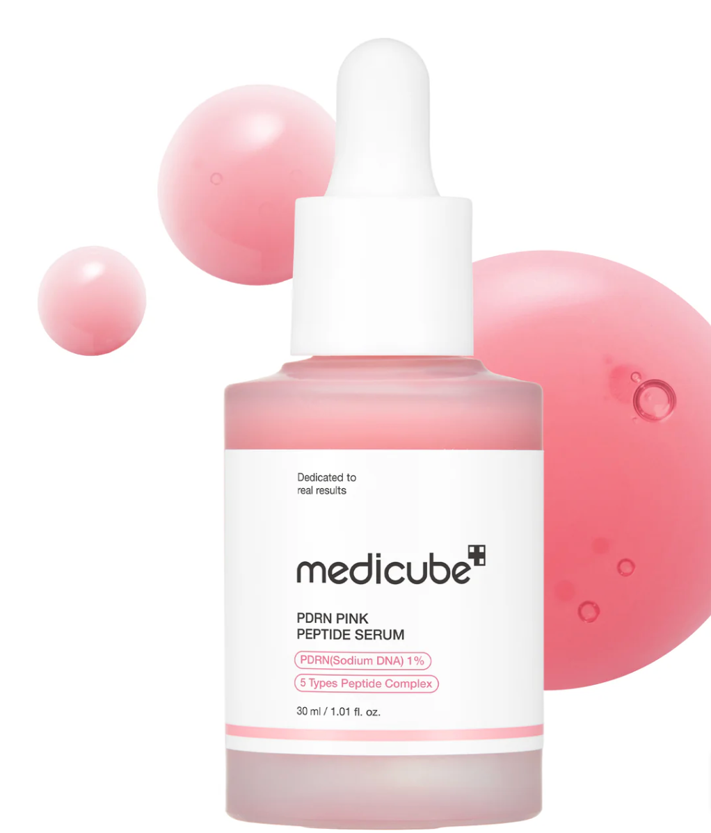 Medicube PDRN Pink Peptide Serum 30ml
