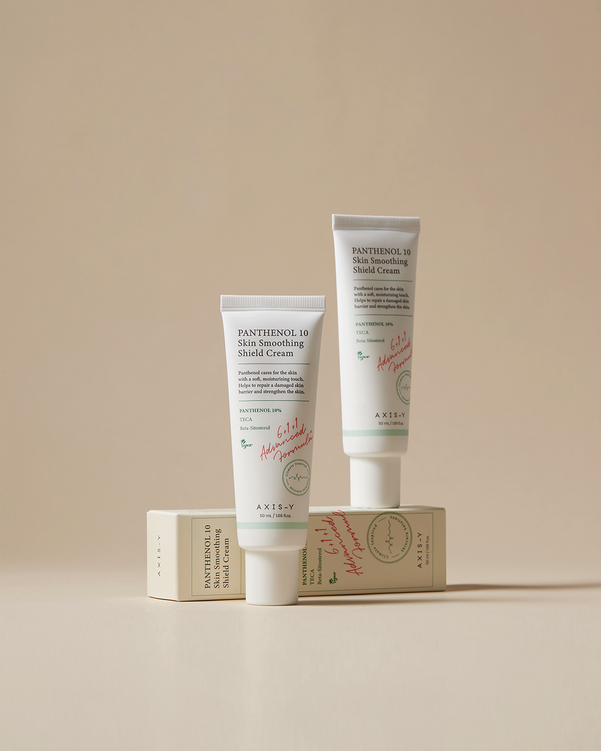 AXIS-Y Panthenol 10 Shield Cream detail 2