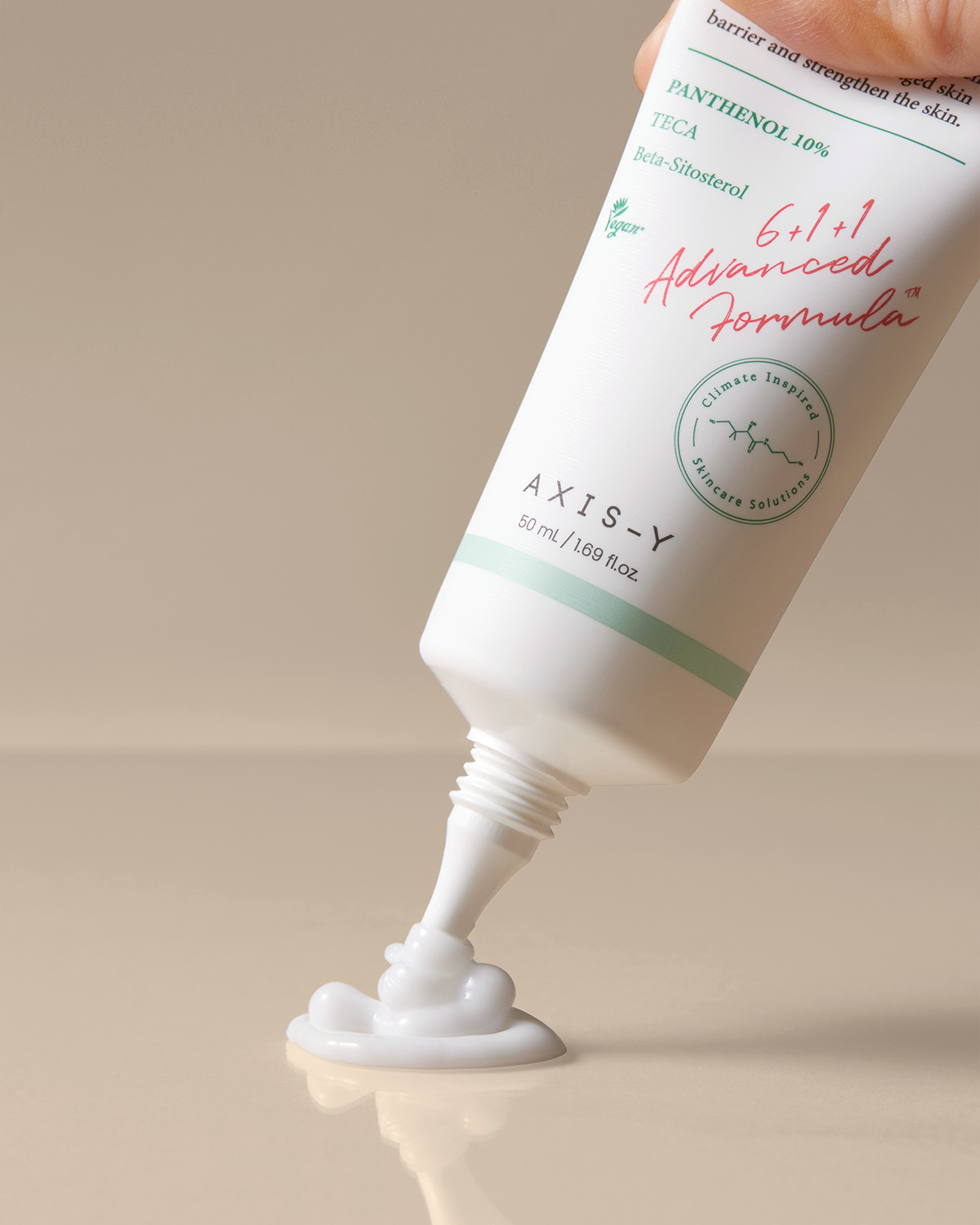 AXIS-Y Panthenol 10 Shield Cream texture