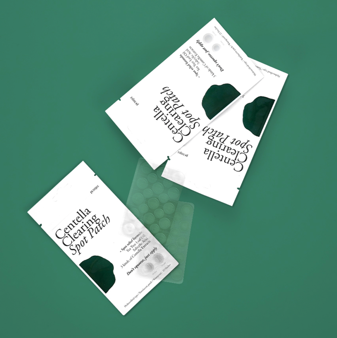 Petitfee Centella Clearing Spot Patch 23patches