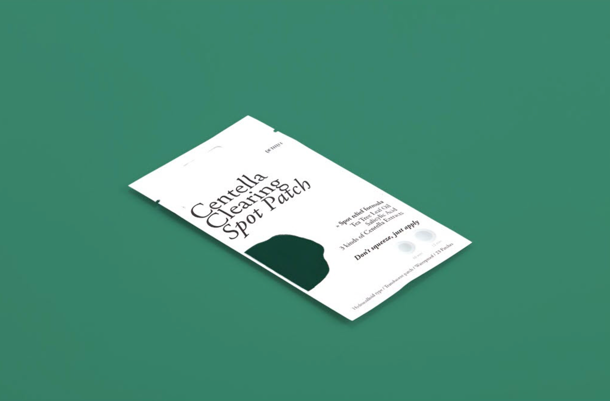 Petitfee Centella Clearing Spot Patch 23patches