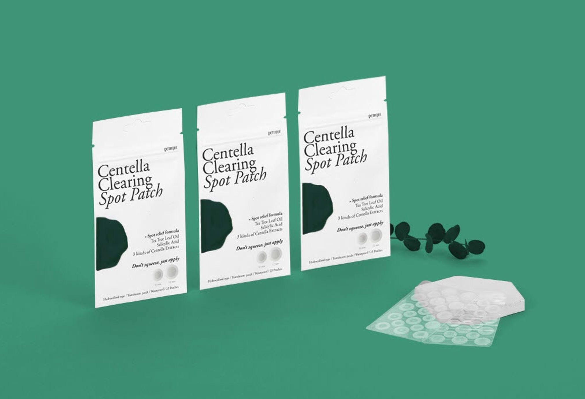 Petitfee Centella Clearing Spot Patch 23patches