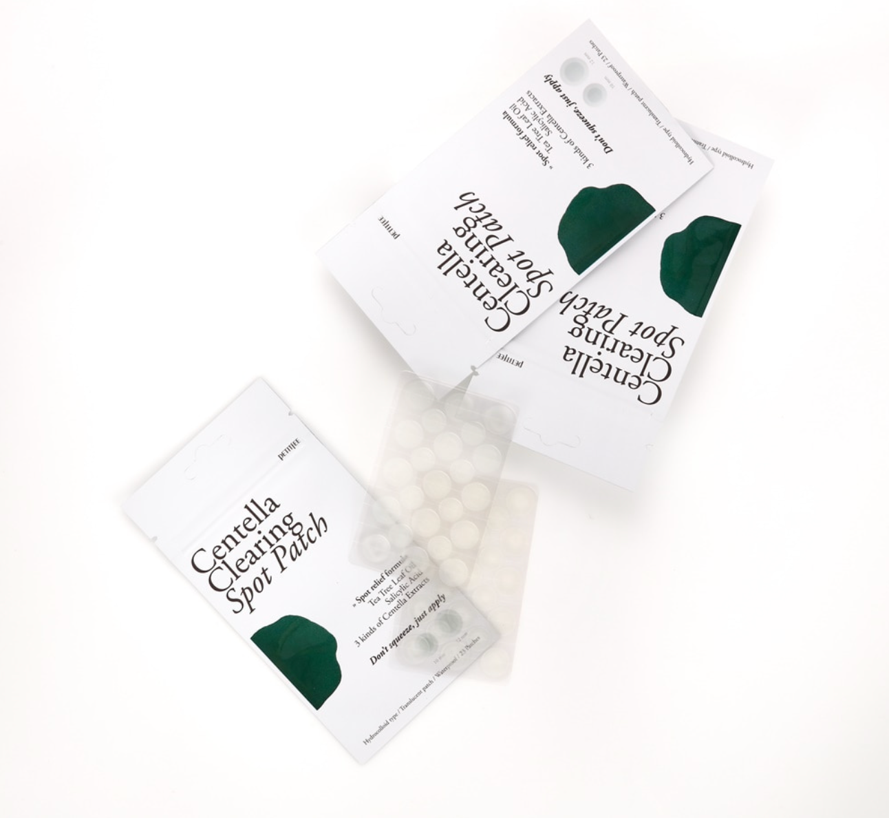 Petitfee Centella Clearing Spot Patch 23patches