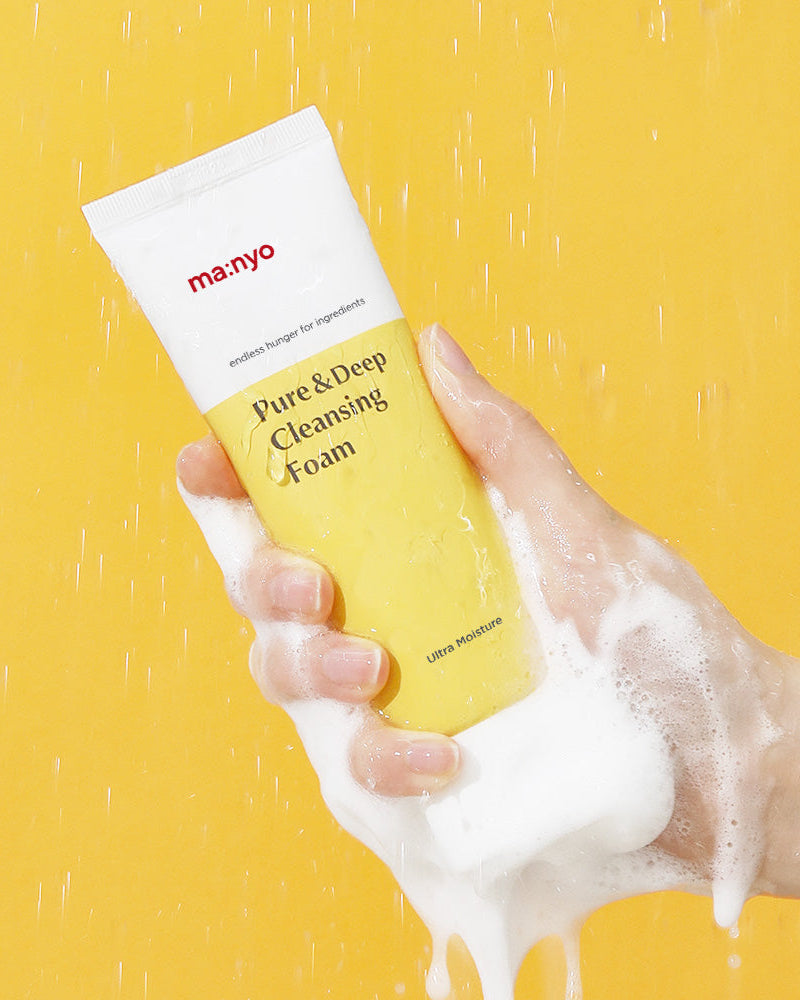Pure & Deep Cleansing Foam lifestyle