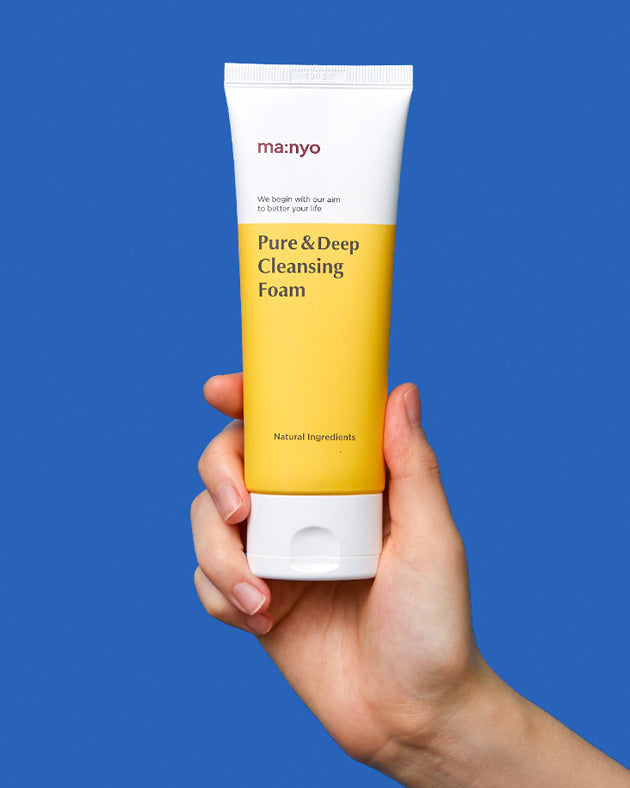 Pure & Deep Cleansing Foam texture