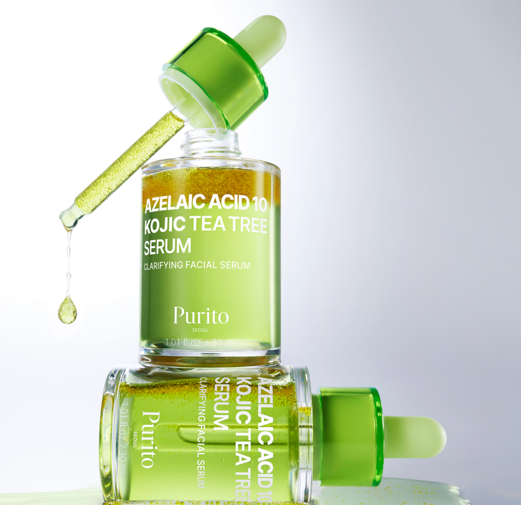 Purito Seoul Azelaic Acid 10 Kojic Tea Tree Serum 30ml - Suunsu Korean skincare