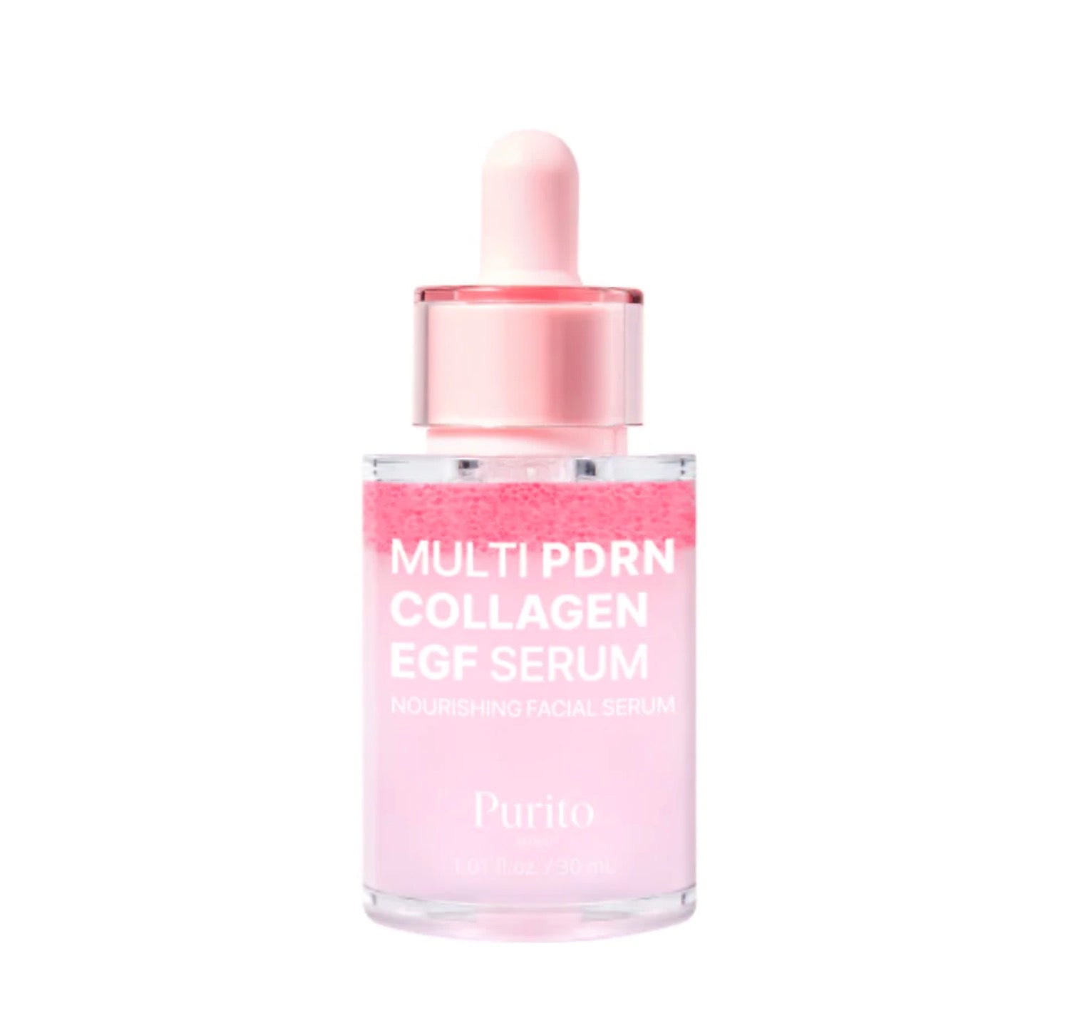Purito Seoul Multi PDRN Collagen EGF Serum 30ml – Total Repair & Skin Elasticity Booster
