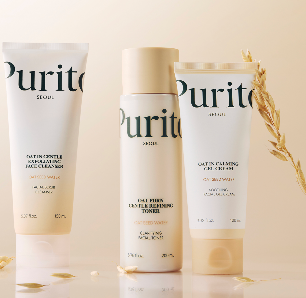 Purito Seoul Oat PDRN Gentle Refining Toner 200ml