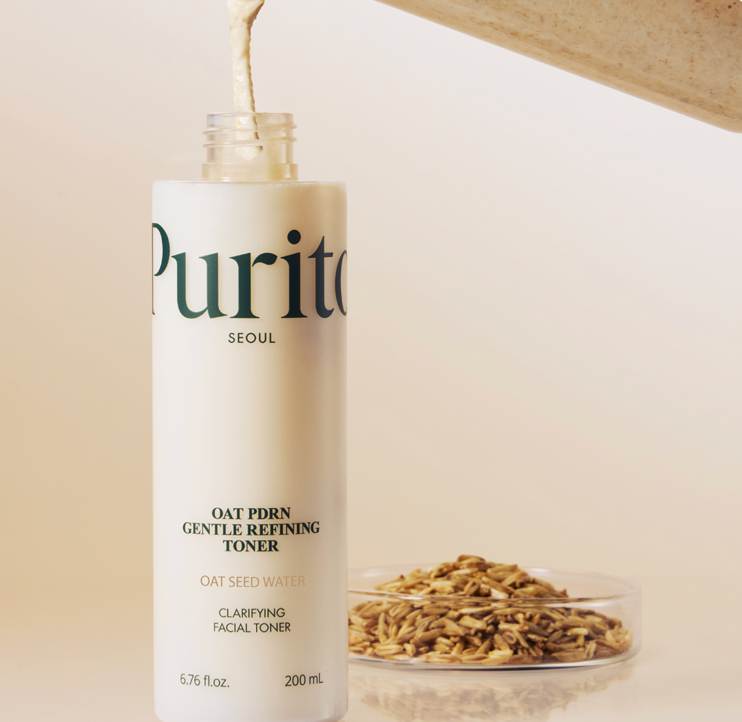 Purito Seoul Oat PDRN Gentle Refining Toner 200ml