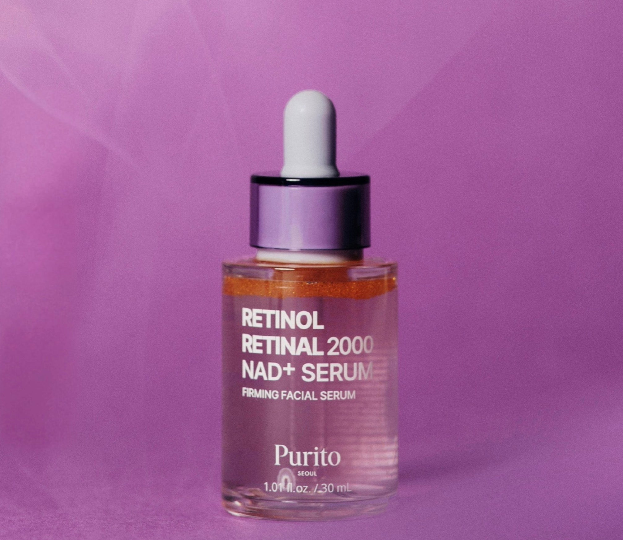 Purito Seoul Retinol Retinal2000 NAD+ Serum 30ml – Advanced Youth-Activating & Firming Treatment