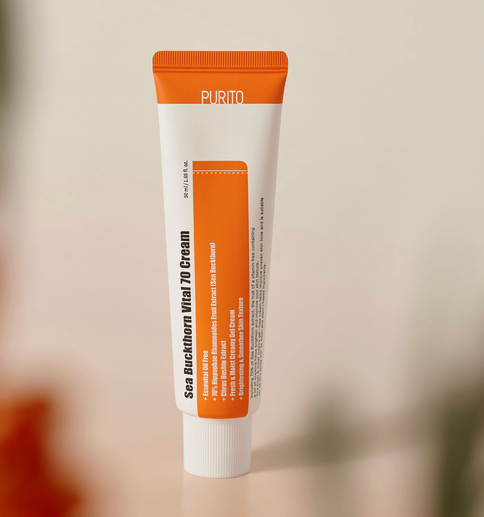 Purito Seoul Sea Buckthorn Vital 70 Cream 50ml