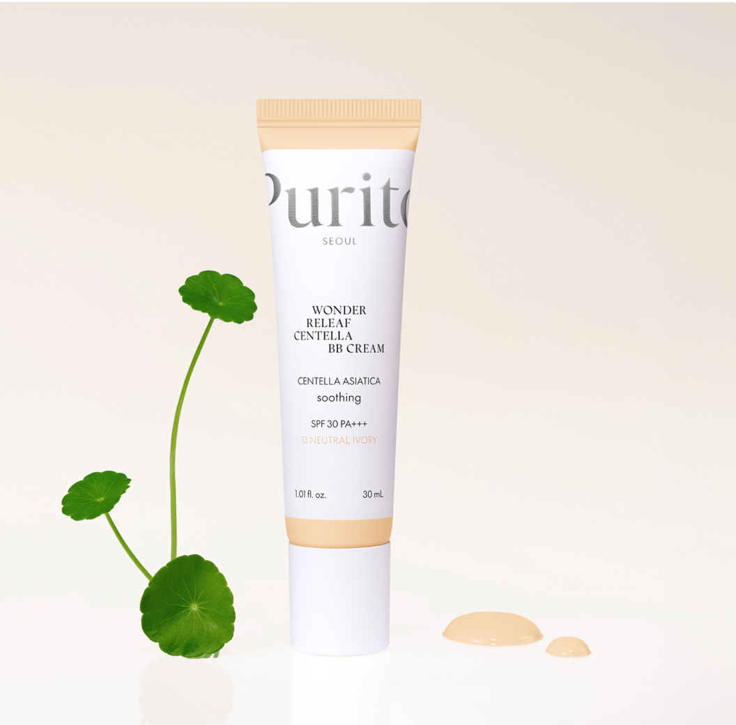 Purito Seoul Wonder Releaf Centella BB Cream #15 Rose Ivory