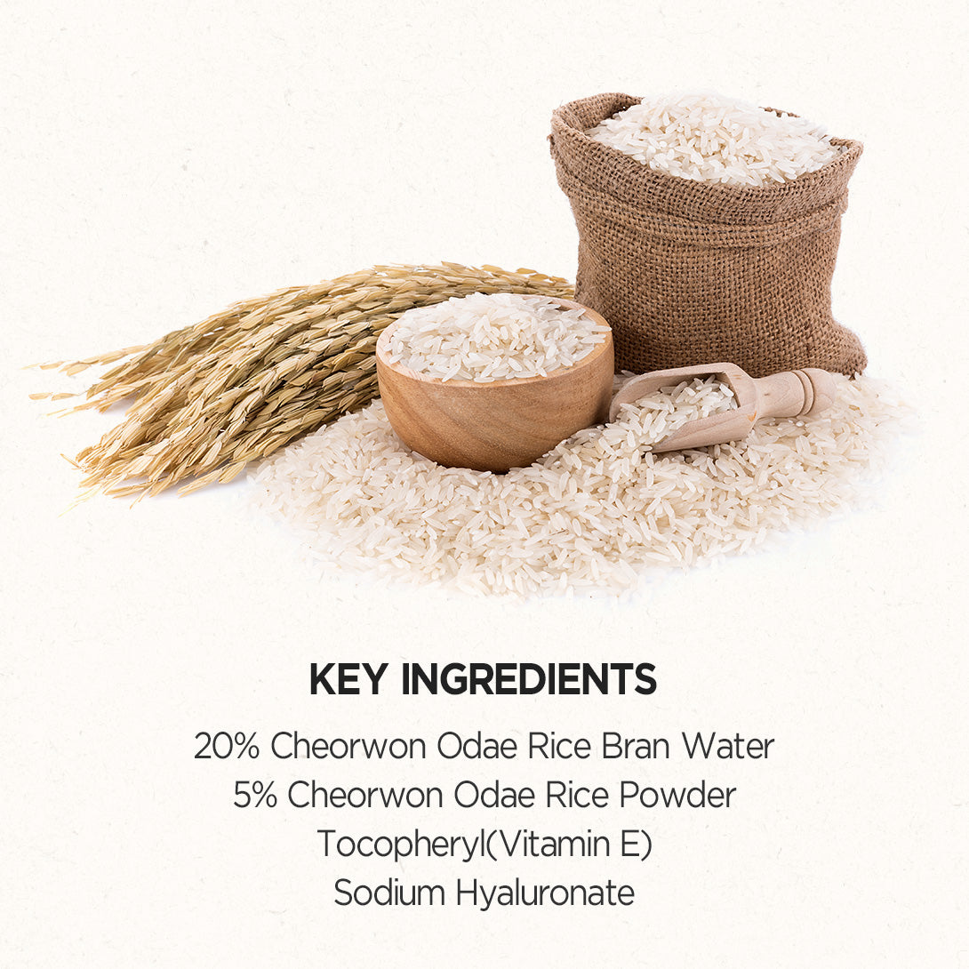 Skinfood Rice Mask Wash Off texture