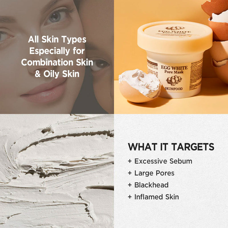 Skinfood Egg White Pore Mask detail