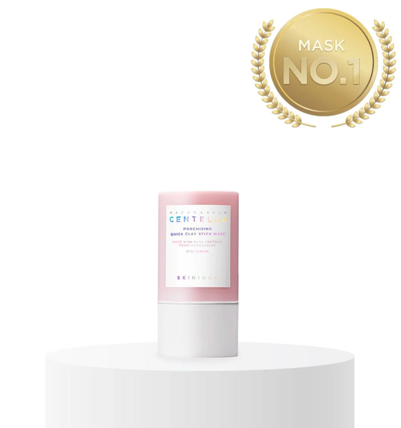 Skin1004 Madagascar Centella Poremizing Quick Clay Stick Mask 27g - Suunsu Korean skincare