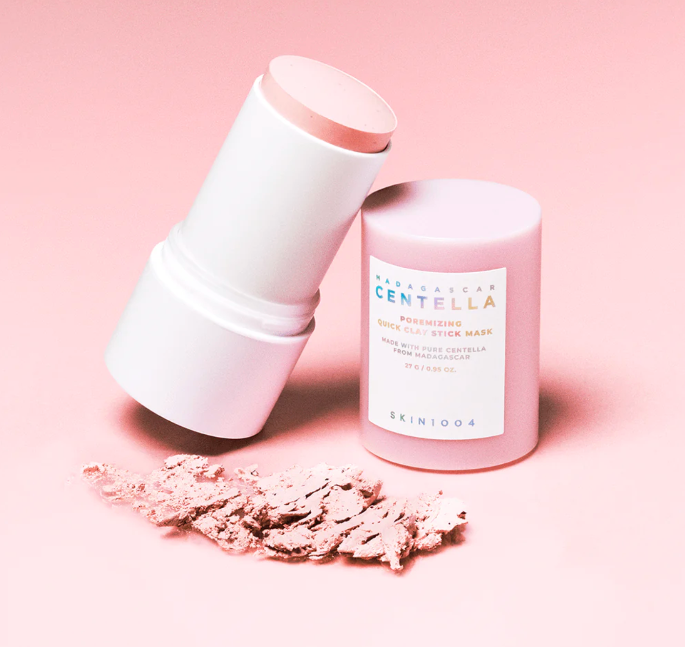 Skin1004 Madagascar Centella Poremizing Quick Clay Stick Mask 27g - Suunsu Korean skincare