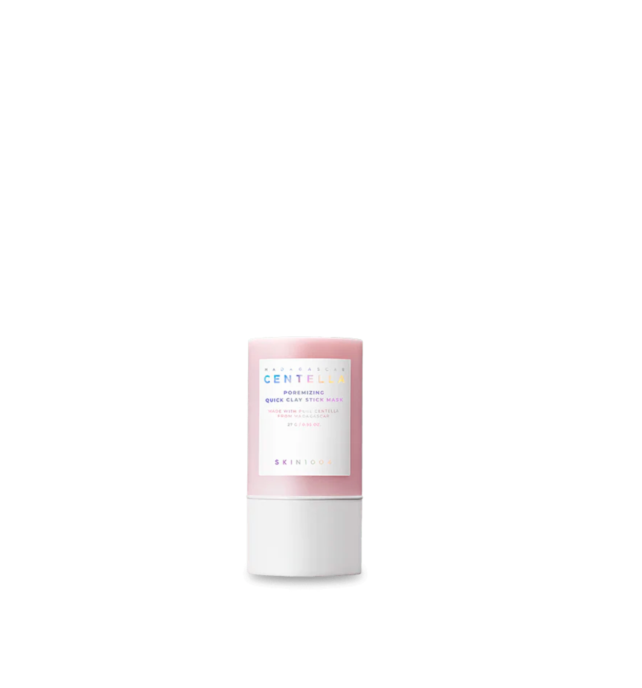 Skin1004 Madagascar Centella Poremizing Quick Clay Stick Mask 27g - Suunsu Korean skincare
