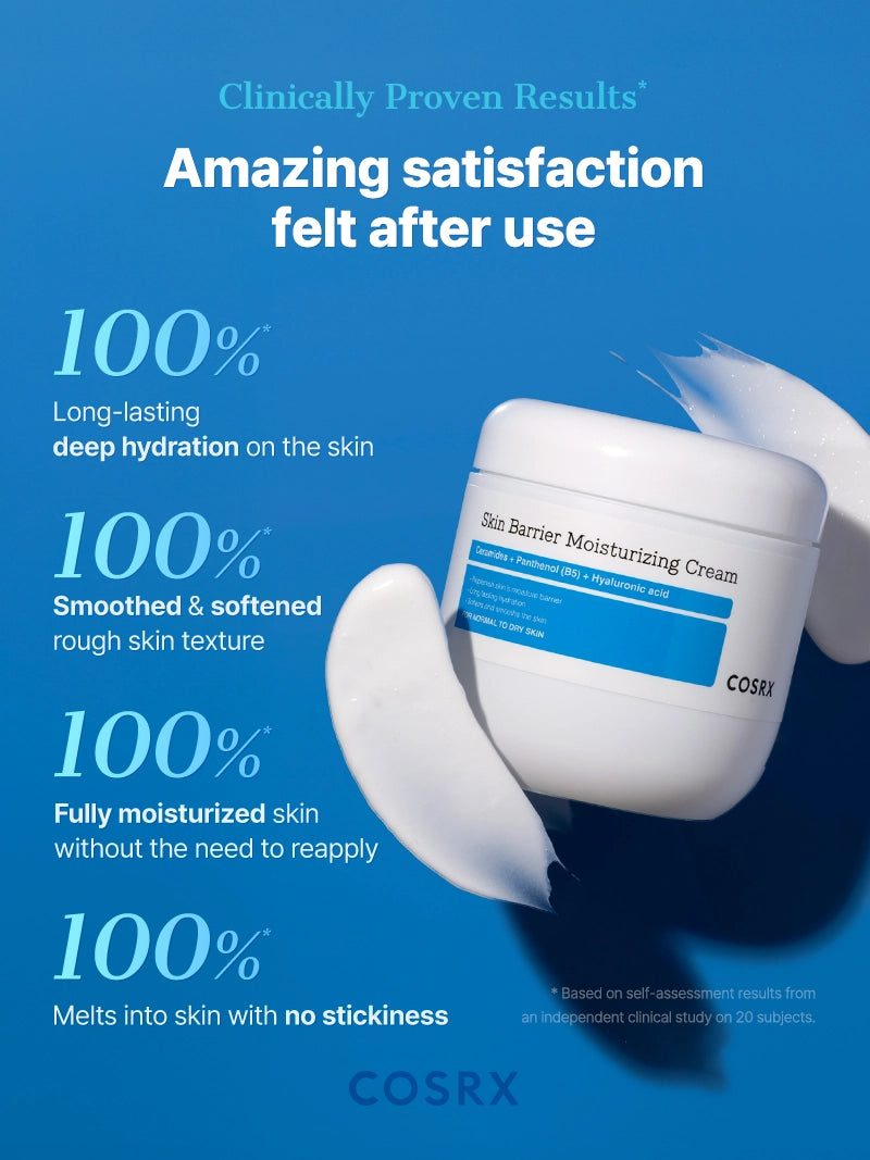 COSRX Skin Barrier Body Cream texture