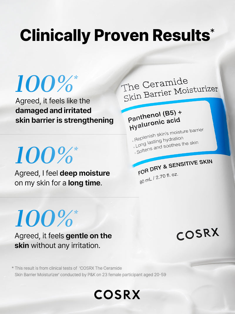 The Ceramide Skin Barrier Moisturizer 80ml
