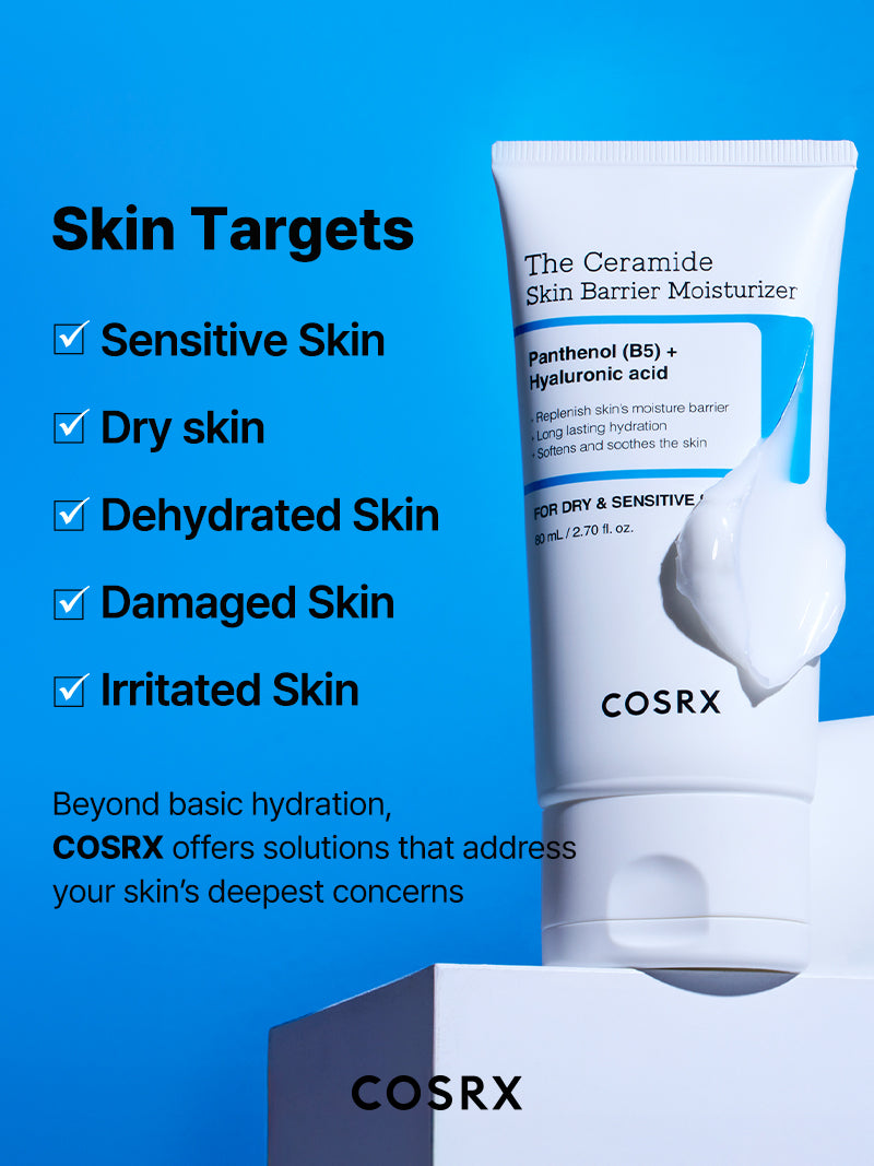 The Ceramide Skin Barrier Moisturizer 80ml