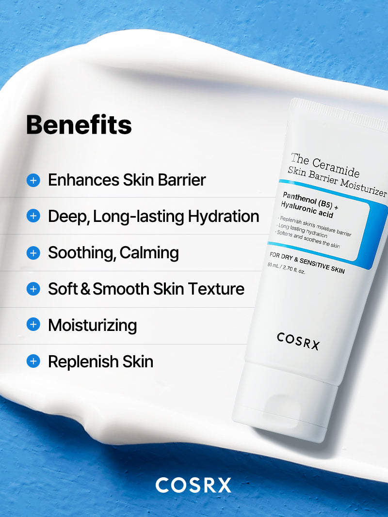 The Ceramide Skin Barrier Moisturizer 80ml