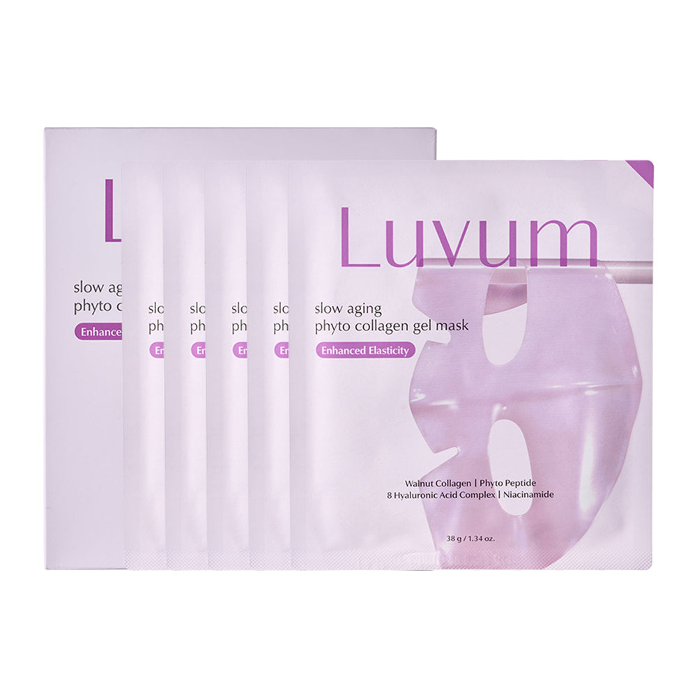 Luvum Slow Aging Phyto Collagen Gel Mask [1ea]