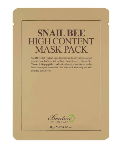 Snail Bee High Content Mask Pack (1ea)