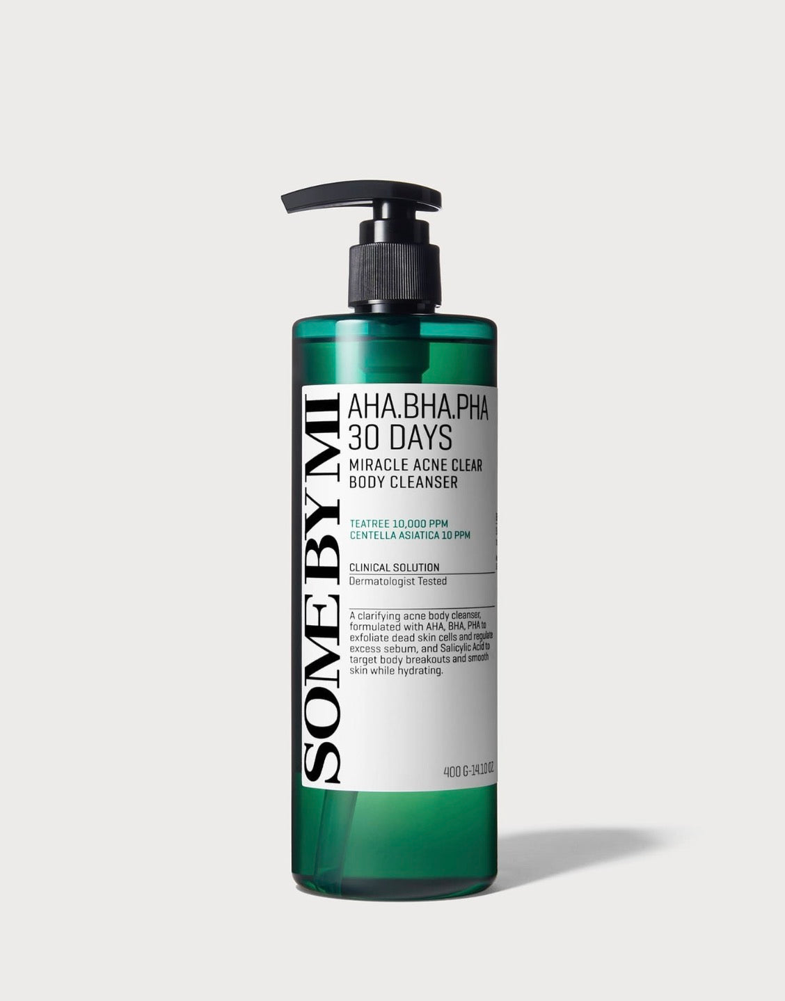 SOMEBYMI AHA.BHA.PHA 30 Days Miracle clear body cleanser 400g