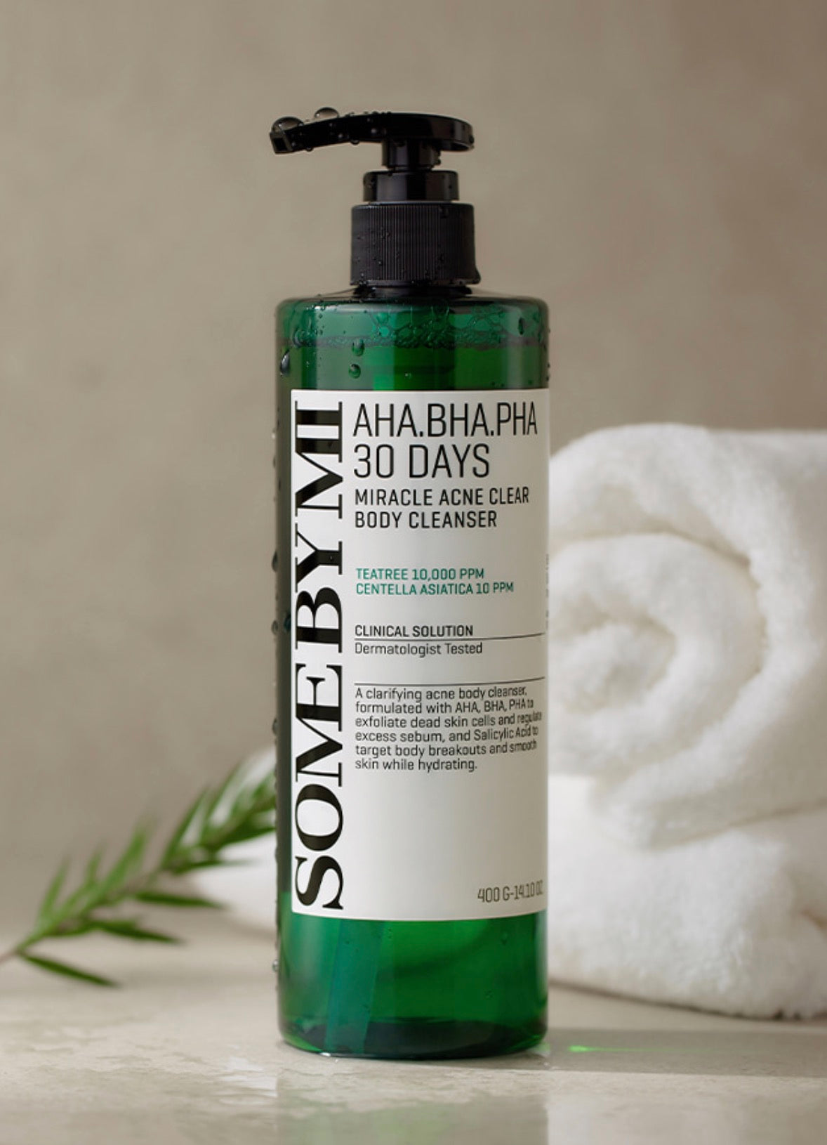SOMEBYMI AHA.BHA.PHA 30 Days Miracle clear body cleanser 400g