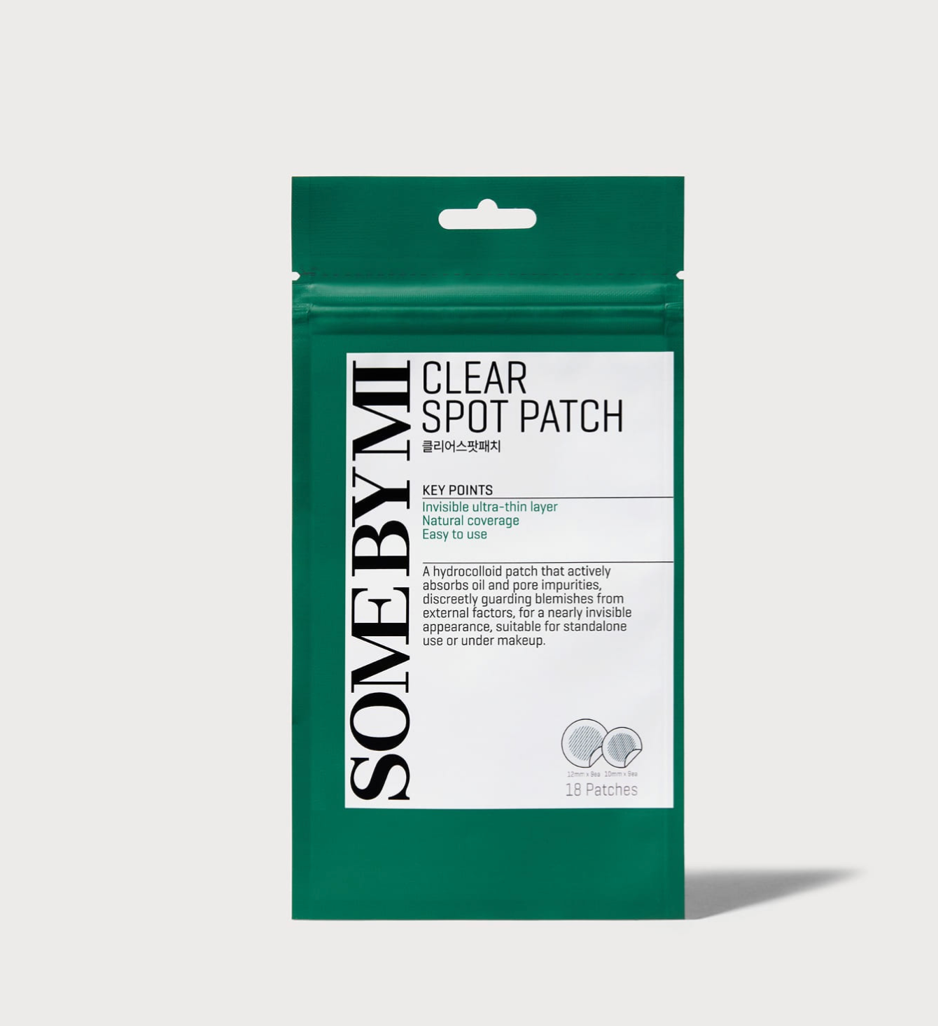 Somebymi Clear Spot Patch 18pcs (1EA)