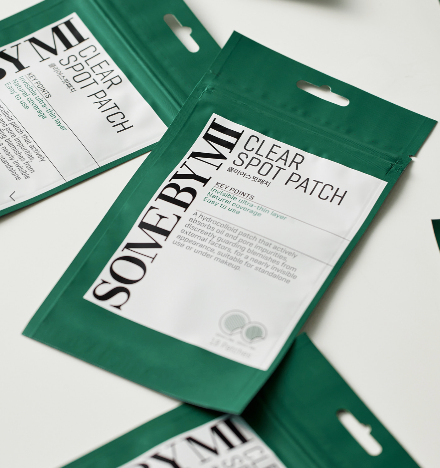 Somebymi Clear Spot Patch 18pcs (1EA)