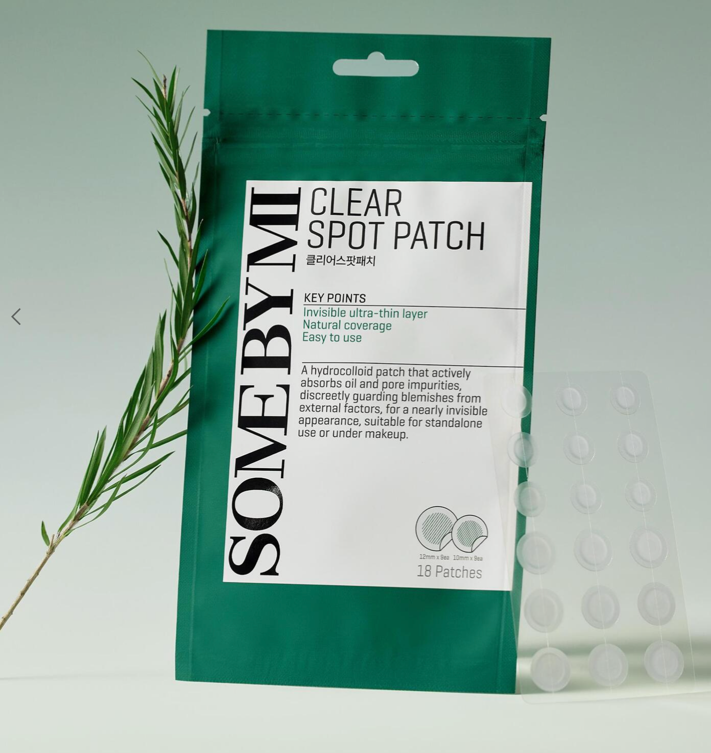 Somebymi Clear Spot Patch 18pcs (1EA)