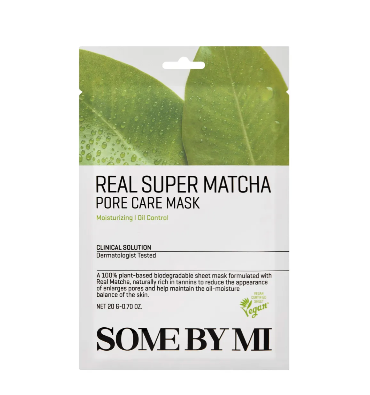 Somebymi Real Super Matcha care mask [1ea] - Suunsu Korean skincare
