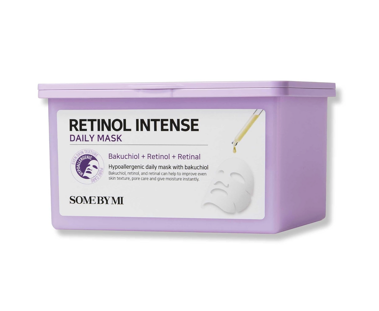 Some by mi Retinol intense daily Mask 30ea - Suunsu Korean skincare
