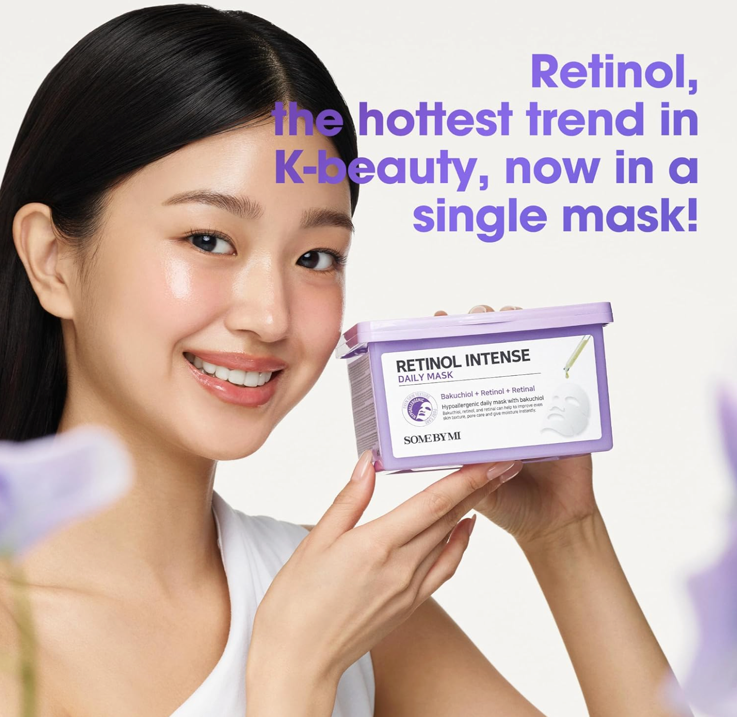 Some by mi Retinol intense daily Mask 30ea