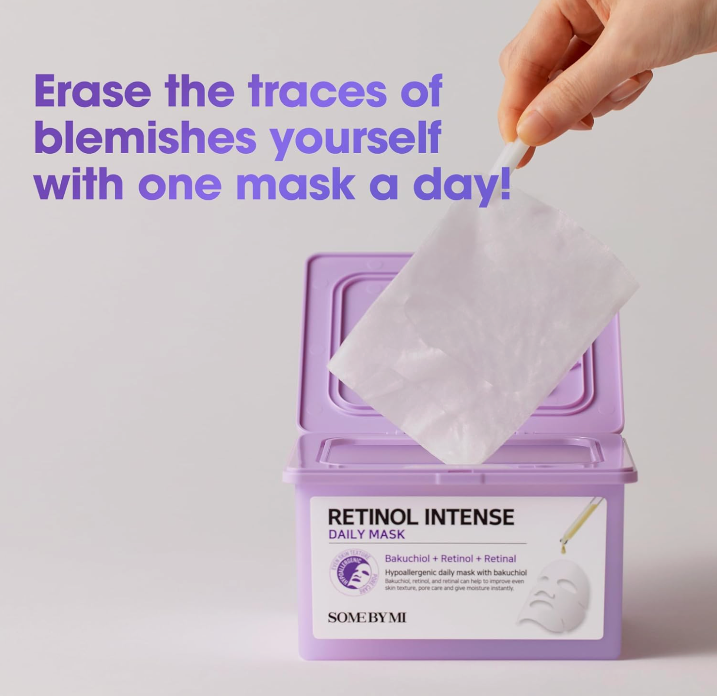 Some by mi Retinol intense daily Mask 30ea