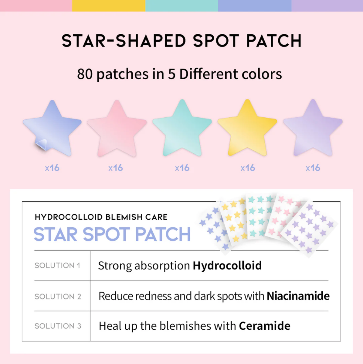 OOTD Star Spot Patch [80ea]