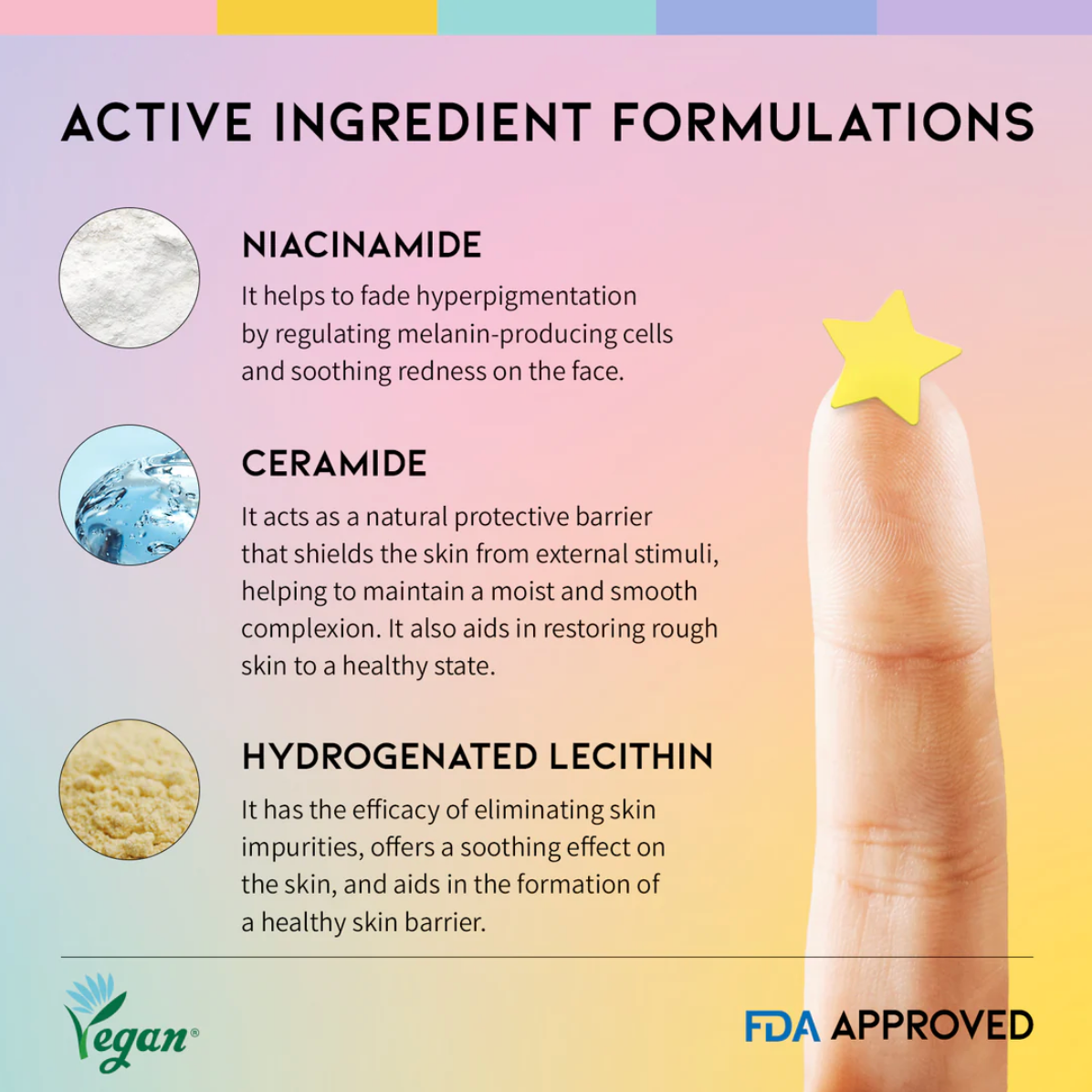 OOTD Star Spot Patch [80ea]