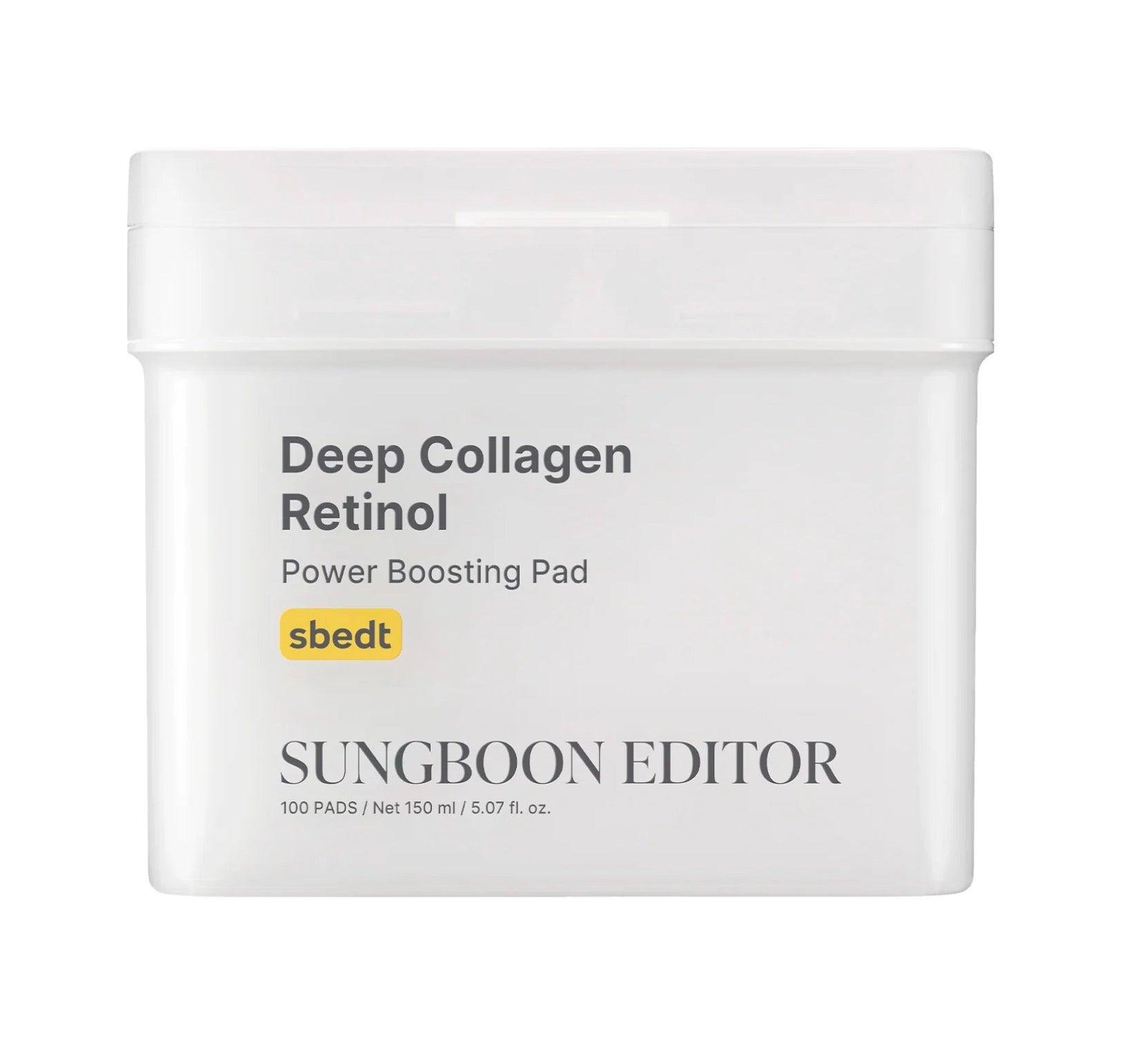 Sungboon Editor Deep Collagen Retinol Power Boosting Pad (100pcs)